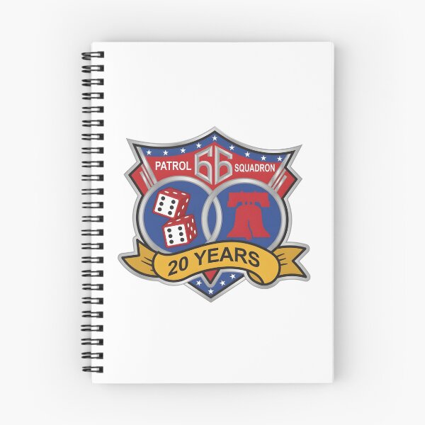Item preview, 20th Anniversary Commemorative Emblem of Patrol Squadron 66 (VP-66) "Liberty Bells" designed and sold by CharlieDesings.