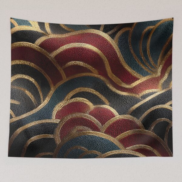 Item preview, Japanese Scenery - Vibrant Cultural Elegance designed and sold by ZIPANG-JAPAN.