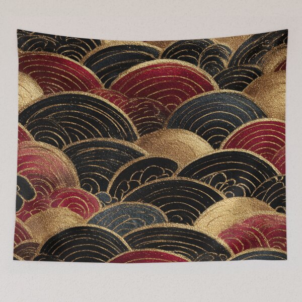 Item preview, Japanese Scenery - Vibrant Cultural Elegance designed and sold by ZIPANG-JAPAN.