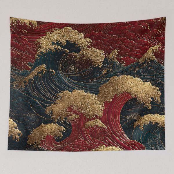 Item preview, Japanese Scenery - Vibrant Cultural Elegance designed and sold by ZIPANG-JAPAN.