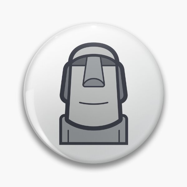 Item preview, Easter Island Moai designed and sold by GoGoPotatoPrint.