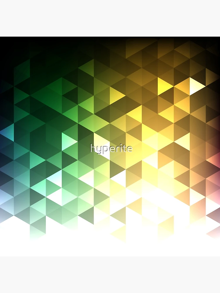 Thumbnail 4 of 4, Pillow, Triangular designed and sold by hyperite.