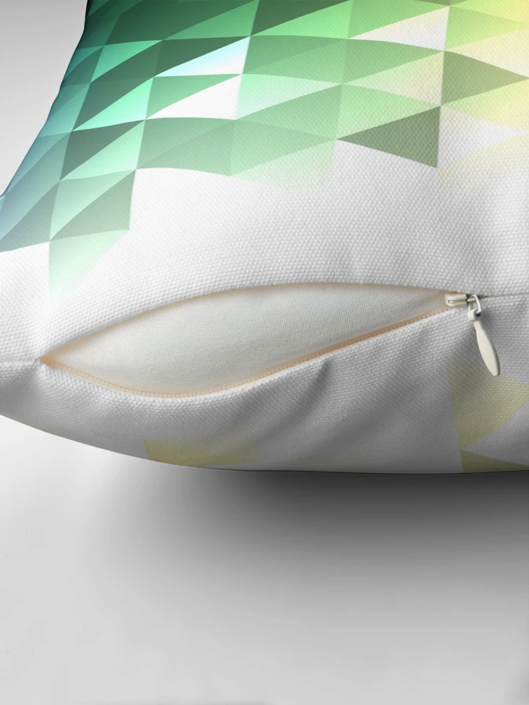 Thumbnail 2 of 4, Pillow, Triangular designed and sold by hyperite.