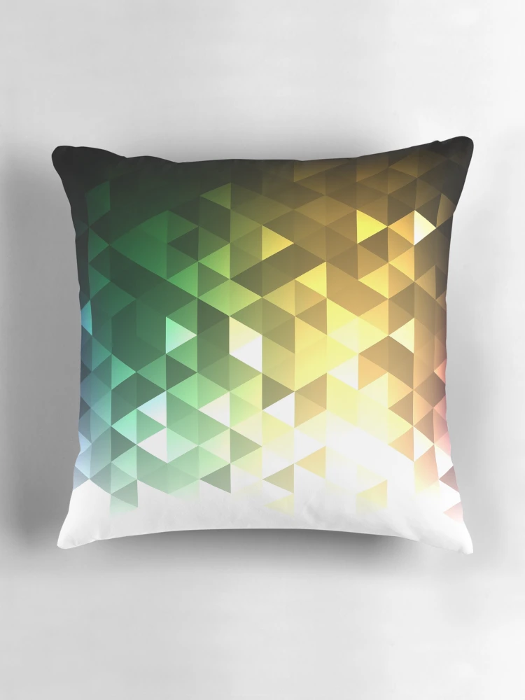 Thumbnail 3 of 4, Pillow, Triangular designed and sold by hyperite.