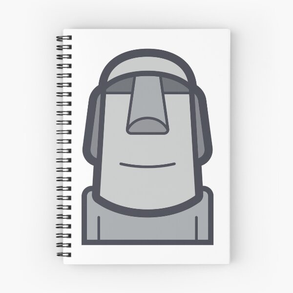 Item preview, Easter Island Moai designed and sold by GoGoPotatoPrint.