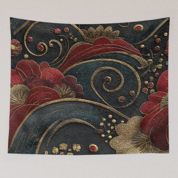 Item preview, Japanese Scenery - Vibrant Cultural Elegance designed and sold by ZIPANG-JAPAN.
