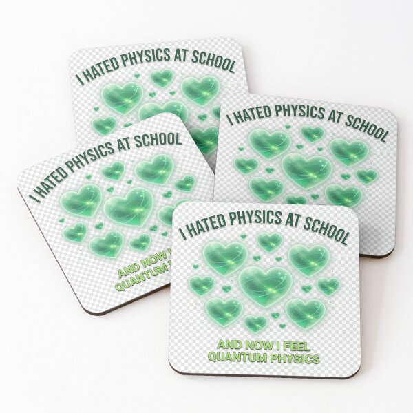 Item preview, I hated physics at school and now I feel quantum physics designed and sold by ParadoxParadox.