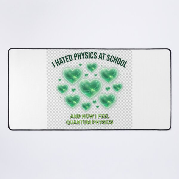 Item preview, I hated physics at school and now I feel quantum physics designed and sold by ParadoxParadox.
