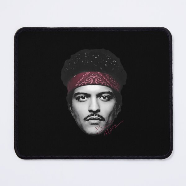 Item preview, Bruno Mars Live Performance Silhouette designed and sold by SorrowArtShop.
