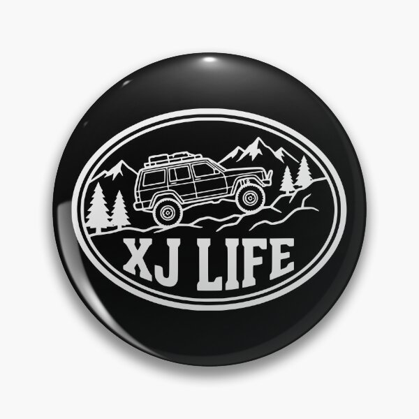 Item preview, Cherokee xj Graphic XJ life Outdoor designed and sold by Off-Road-Zone.