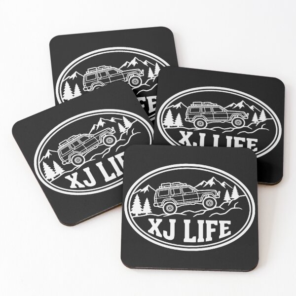 Item preview, Cherokee xj Graphic XJ life Outdoor designed and sold by Off-Road-Zone.
