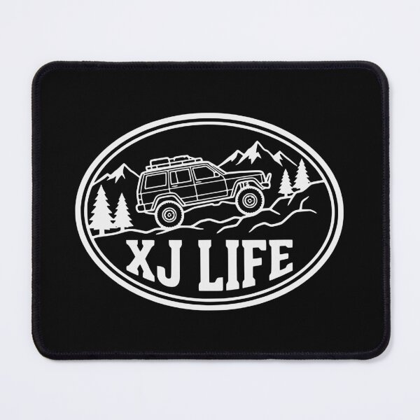 Item preview, Cherokee xj Graphic XJ life Outdoor designed and sold by Off-Road-Zone.