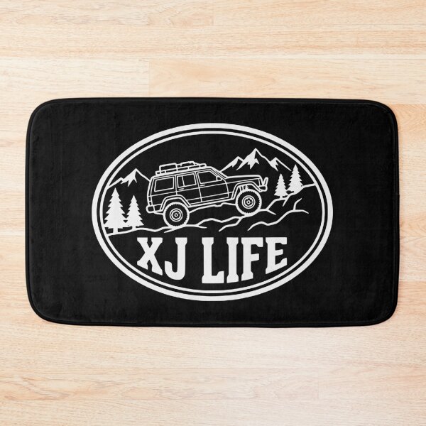 Item preview, Cherokee xj Graphic XJ life Outdoor designed and sold by Off-Road-Zone.
