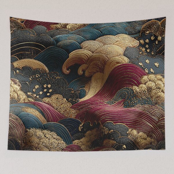 Item preview, Japanese Scenery - Vibrant Cultural Elegance designed and sold by ZIPANG-JAPAN.