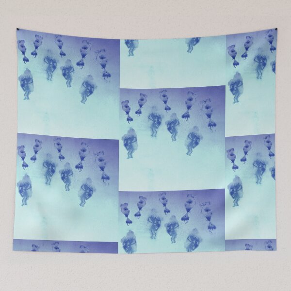 Item preview,  Limitless canvas art/Grunge warli art designed and sold by Limitless Christine .