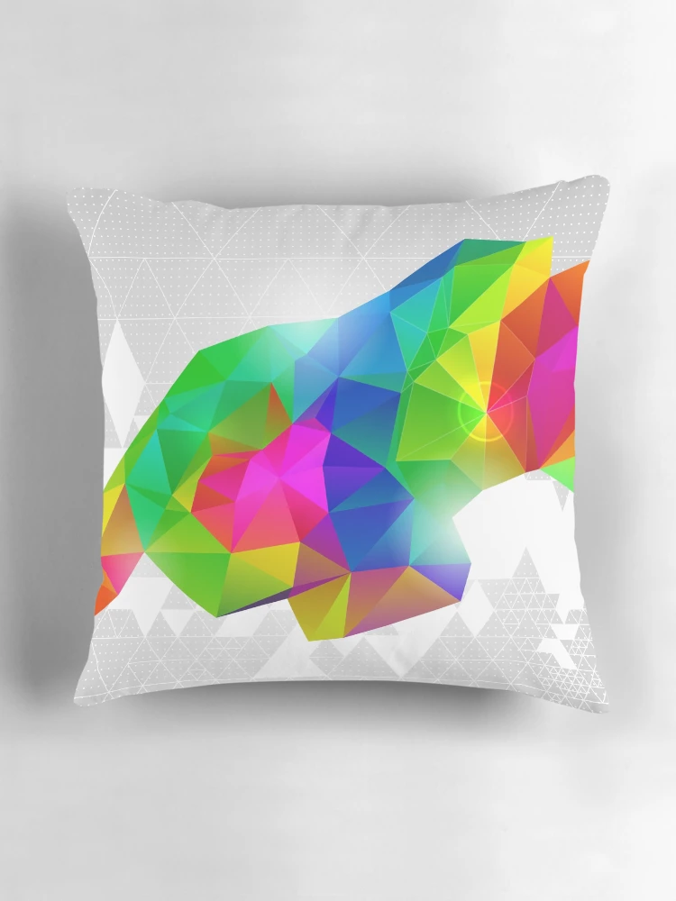Thumbnail 3 of 4, Pillow, Triangular designed and sold by hyperite.