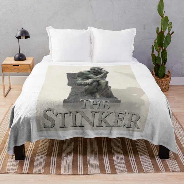 Item preview, The Stinker Statue Print designed and sold by Lichentroupe63.