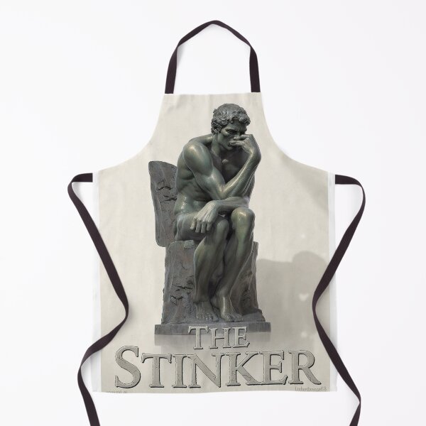 Item preview, The Stinker Statue Print designed and sold by Lichentroupe63.