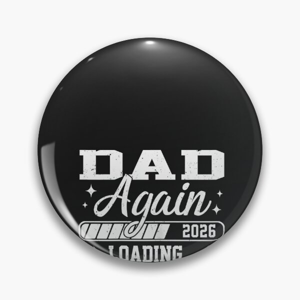 Item preview, Dad Again 2026 Loading Dad to Be designed and sold by CriseldaBruning.