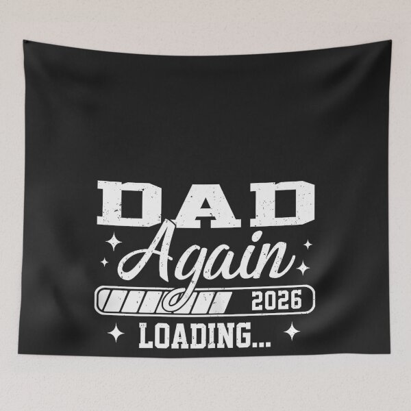 Item preview, Dad Again 2026 Loading Dad to Be designed and sold by CriseldaBruning.