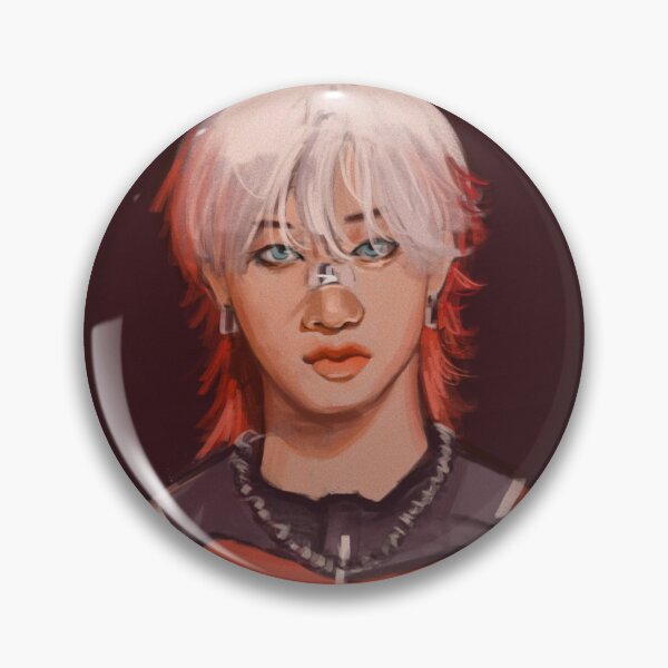 Item preview, stray kids - bangchan karma art print designed and sold by artwithgab_.