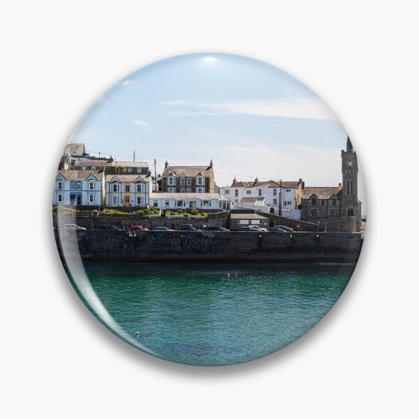 Item preview, Panoramic Porthleven Harbour, Cornwall, England designed and sold by Paul Thompson Photography.