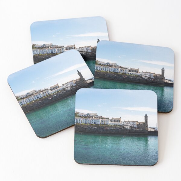 Item preview, Panoramic Porthleven Harbour, Cornwall, England designed and sold by Paul Thompson Photography.