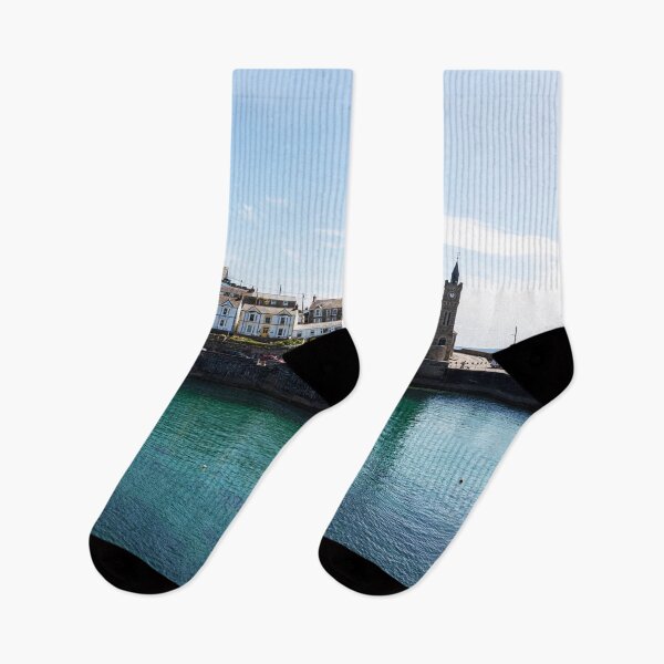 Item preview, Panoramic Porthleven Harbour, Cornwall, England designed and sold by Paul Thompson Photography.