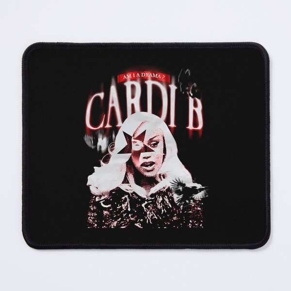 Item preview, Cardi B "Am I A Drama?" Edgy Gothic designed and sold by SorrowArtShop.