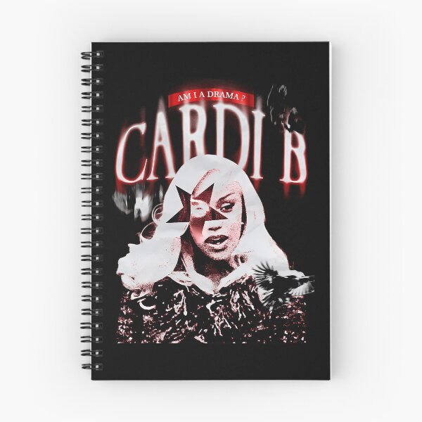 Item preview, Cardi B "Am I A Drama?" Edgy Gothic  designed and sold by SorrowArtShop.