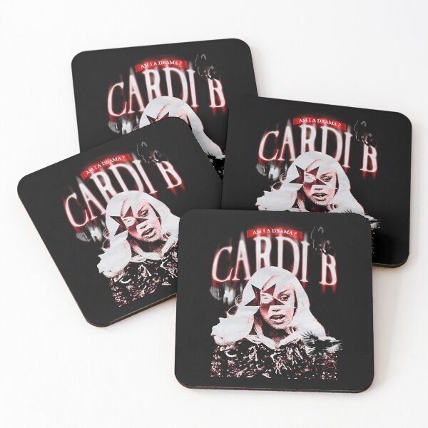 Item preview, Cardi B "Am I A Drama?" Edgy Gothic  designed and sold by SorrowArtShop.