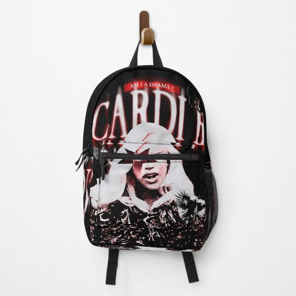 Item preview, Cardi B "Am I A Drama?" Edgy Gothic designed and sold by SorrowArtShop.