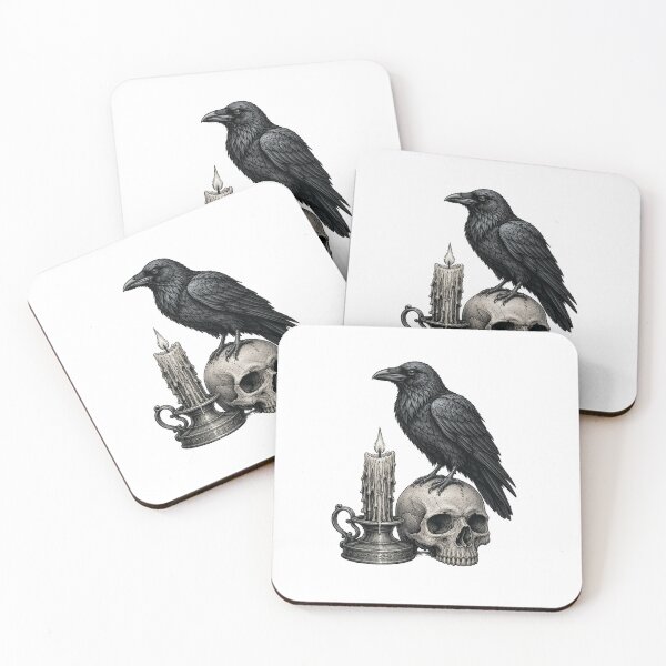 Item preview, Raven with Candle designed and sold by Express Culture.