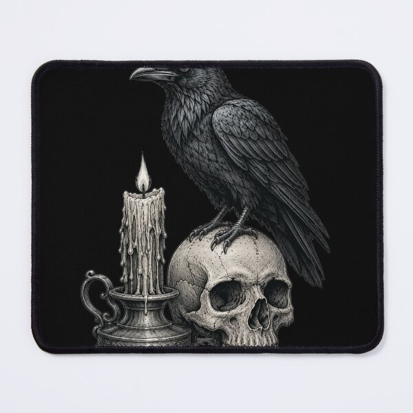 Item preview, Raven with Candle designed and sold by Express Culture.