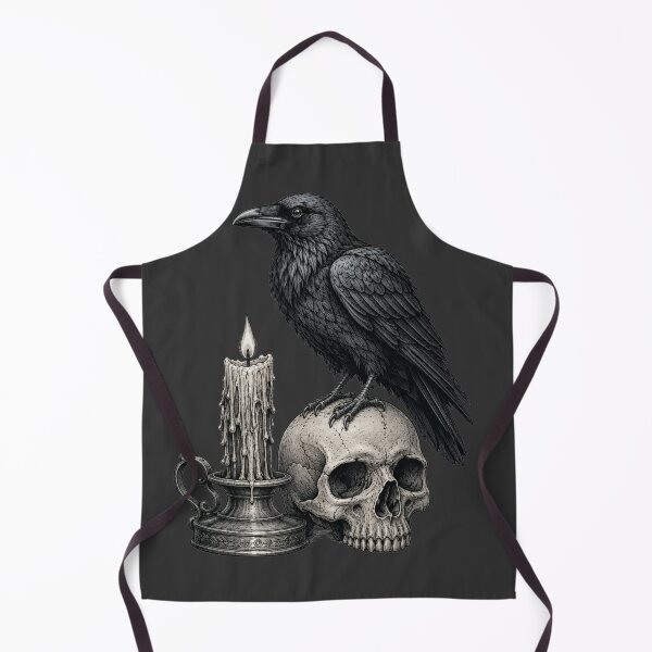 Item preview, Raven with Candle designed and sold by Express Culture.