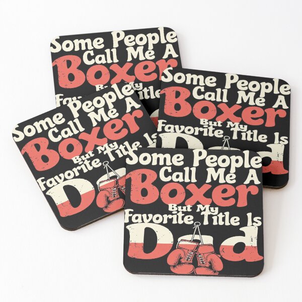 Item preview, Funny Boxing Dad Father's Day Gift - Favorite Title is Dad designed and sold by The Ancient Egyptian Vibes.