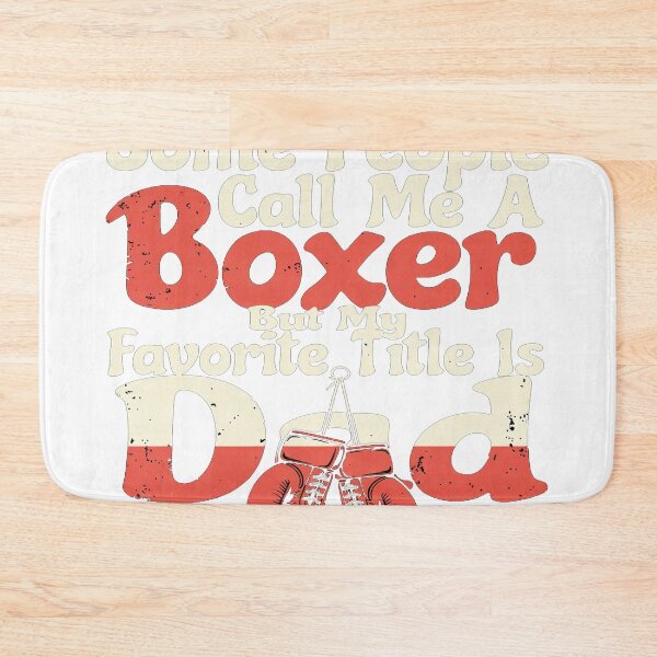 Item preview, Funny Boxing Dad Father's Day Gift - Favorite Title is Dad designed and sold by The Ancient Egyptian Vibes.
