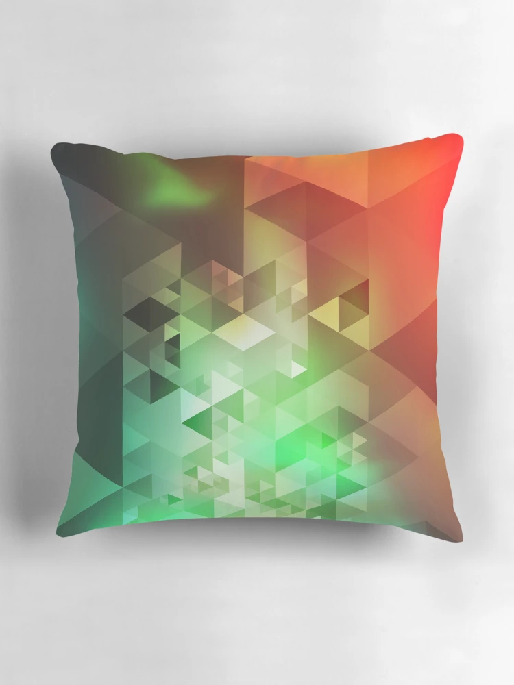 Thumbnail 3 of 4, Pillow, Triangular designed and sold by hyperite.