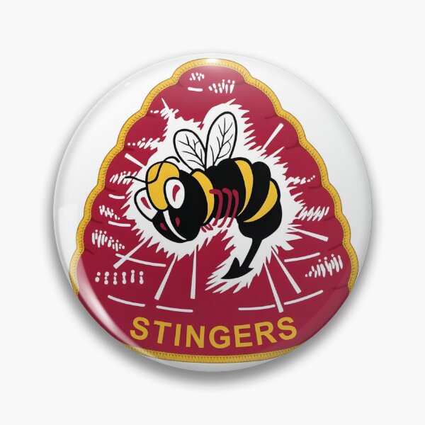 Item preview, Emblem of Strike Fighter Squadron 113 (VFA-113) "Stingers" designed and sold by CharlieDesings.