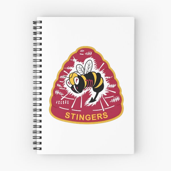 Item preview, Emblem of Strike Fighter Squadron 113 (VFA-113) "Stingers" designed and sold by CharlieDesings.