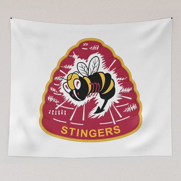 Item preview, Emblem of Strike Fighter Squadron 113 (VFA-113) "Stingers" designed and sold by CharlieDesings.