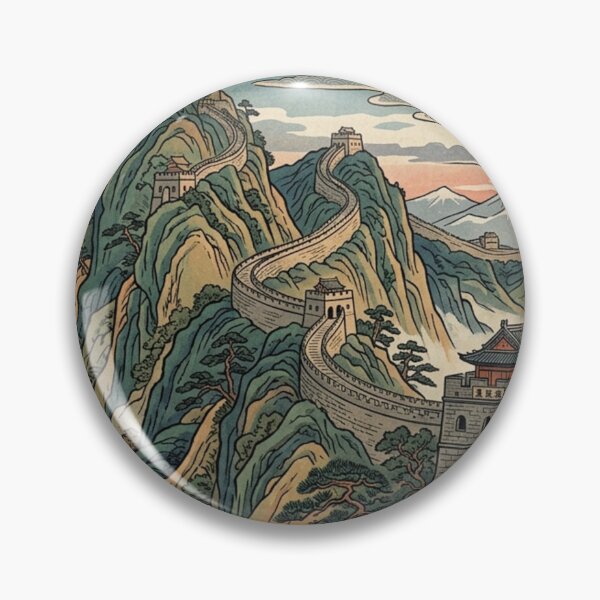 Artikelvorschau, Die Chinesische Mauer entworfen und verkauft von The King's general goods.