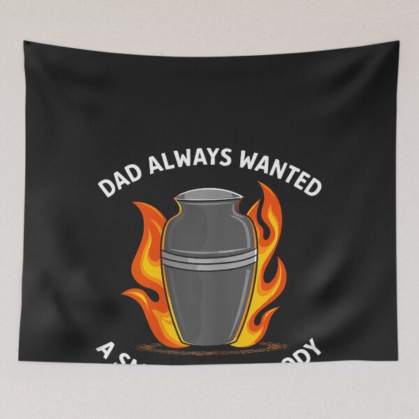 Item preview, Dad Always Wanted A Smoking Hot Body designed and sold by CriseldaBruning.
