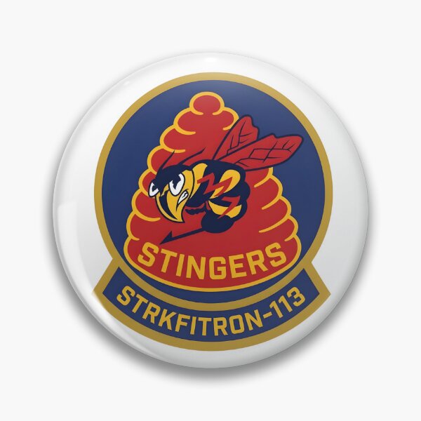 Item preview, Emblem of Strike Fighter Squadron 115 (VFA-113) "Eagles" Detachment / Program Patch designed and sold by CharlieDesings.