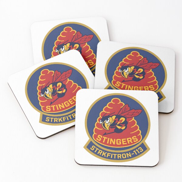 Item preview, Emblem of Strike Fighter Squadron 115 (VFA-113) "Eagles" Detachment / Program Patch designed and sold by CharlieDesings.