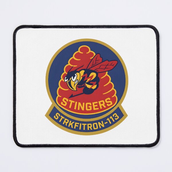 Item preview, Emblem of Strike Fighter Squadron 115 (VFA-113) "Eagles" Detachment / Program Patch designed and sold by CharlieDesings.