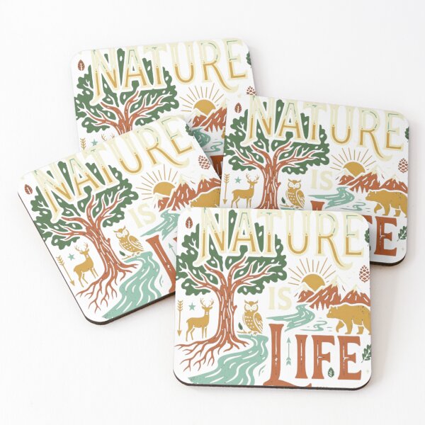 Item preview, Nature Is Life Vintage Art designed and sold by PiratesX.