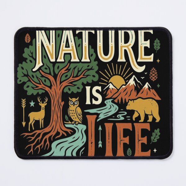 Item preview, Nature Is Life Vintage Art designed and sold by PiratesX.