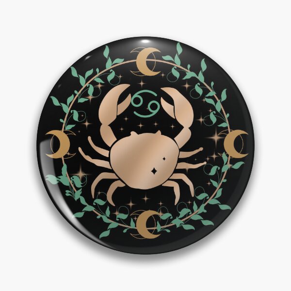 Item preview, Aesthetic Cancer Sign - Subtelle and Colorful designed and sold by AtushaSpark.