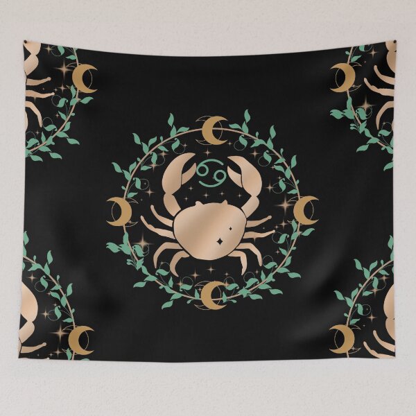 Item preview, Aesthetic Cancer Sign - Subtelle and Colorful designed and sold by AtushaSpark.